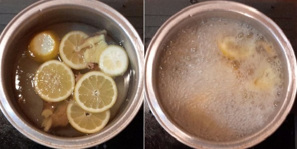 Rebusan Jahe dan Lemon Efektif Kecilkan Perut yang Buncit Karena Lemak