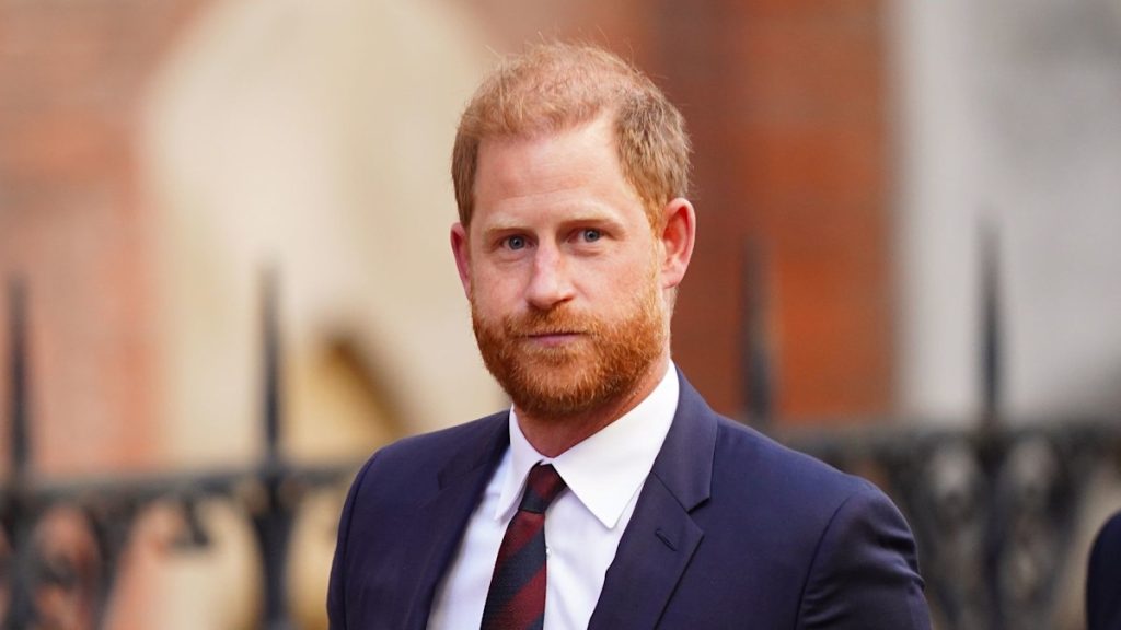 Prince Harry unearths he’s ‘beaten’ and ‘exhausted’ through felony fight