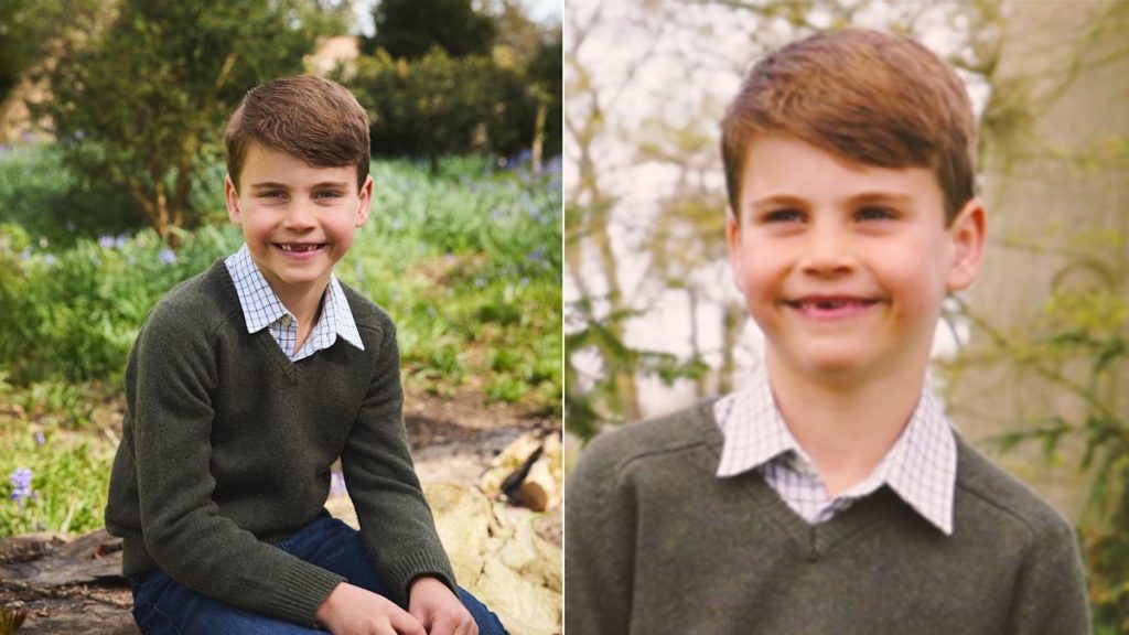 Prince Louis presentations off his playful character in new birthday video – watch