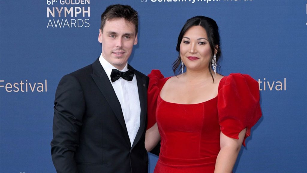 Louis and Marie Ducruet proportion glimpse within daughter Victoire’s improbable party