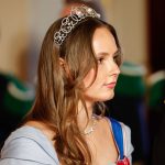 Princess Ingrid Alexandra, 21, dazzles in pearl tiara and Mette-Marit’s ballgown
