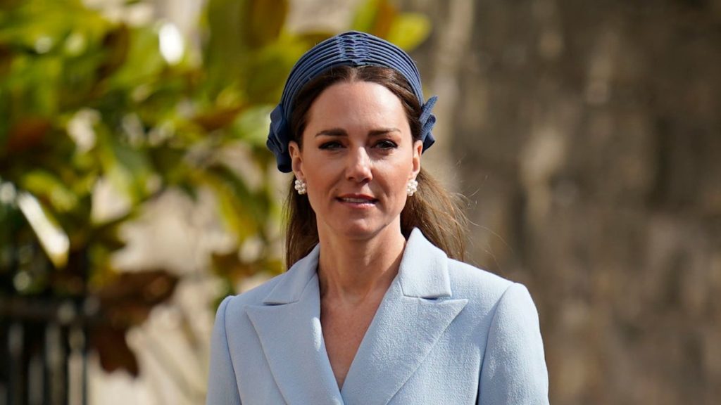 The only time Kate Middleton broke this royal rule at Easter church carrier