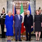 King Charles and Queen Camilla obtain improbable items on 2nd day of Italian state talk over with