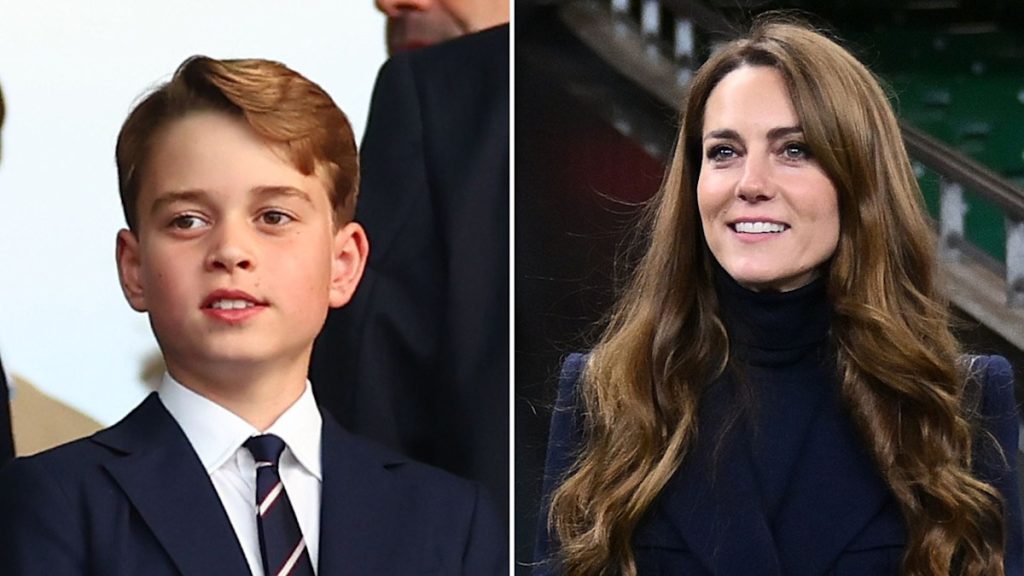 Prince George takes taste notes from mum Kate Middleton for brand new time out