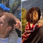 Prince Archie and cousin August Brooksbank might be twins in footage with well-known dads