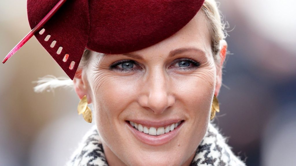Zara Tindall’s waist-cinching floral jacket is one among her loudest appears to be like