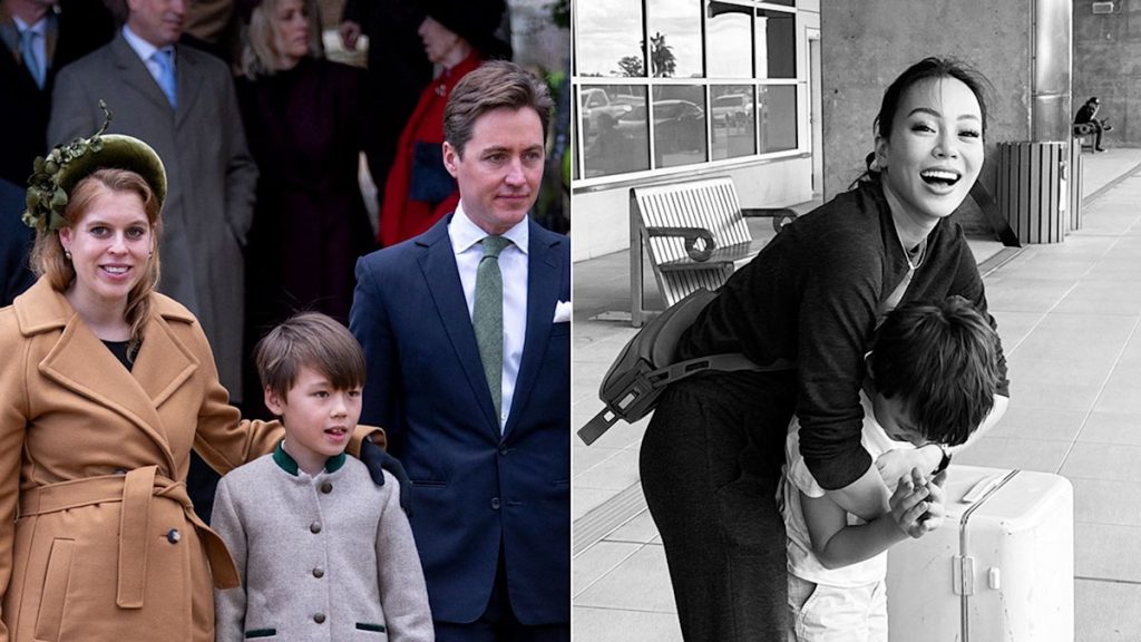 Princess Beatrice’s stepson Wolfie appears to be like so grown up in new Easter footage with mum Dara