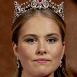 Princess Catharina-Amalia, 21, debuts tiara she performed dress-up in as a bit of woman
