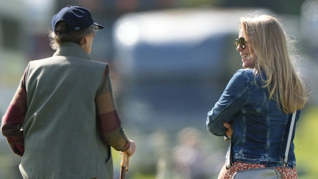 Princess Anne displays off shut bond with former daughter-in-law Autumn Phillips 4 years after surprise divorce – unique