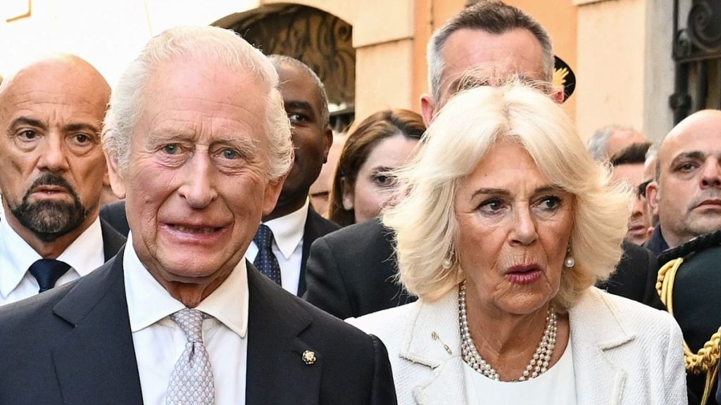 King Charles and Queen Camilla purpose chaos as they make surprising prevent all over excursion – WATCH