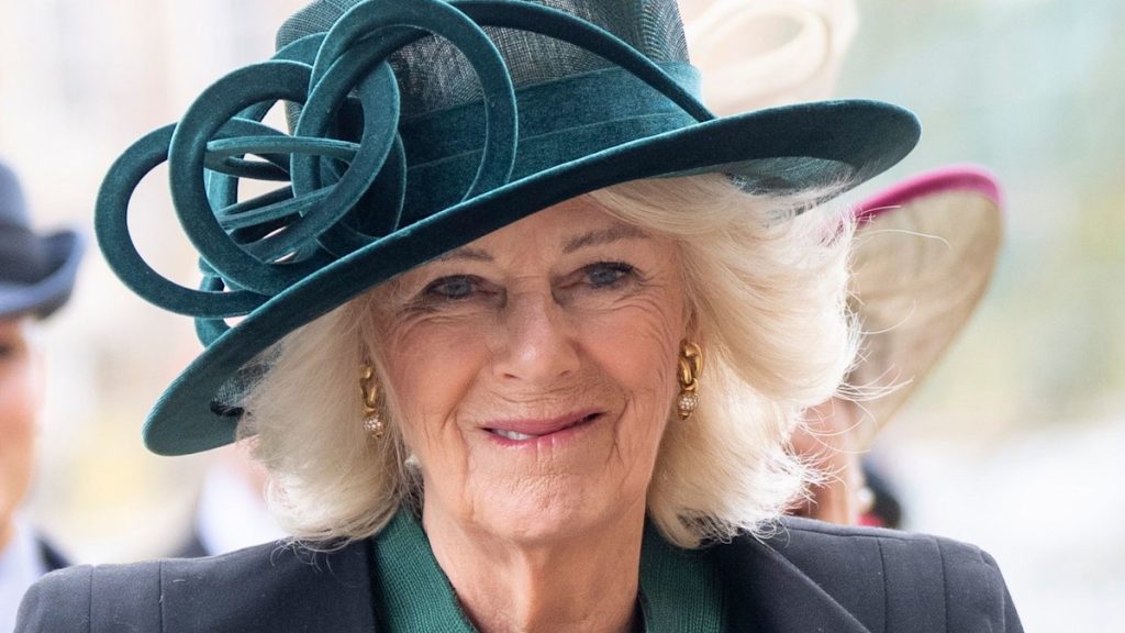 Queen Camilla totes £3.5k Chanel bag for particular trip