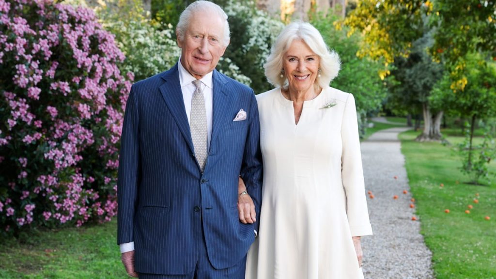 The 3 phrases King Charles advised Queen Camilla all over romantic second – watch video