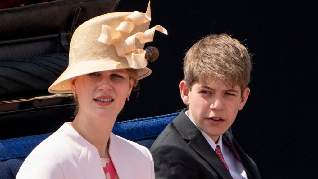 Girl Louise and James’s milestone moments to be marked by means of heartbreaking absence