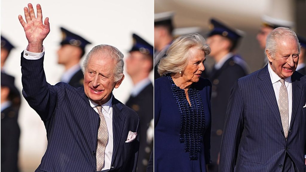King Charles and Queen Camilla arrive in Italy forward of historical talk over with – absolute best pictures