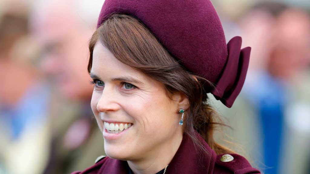 Princess Eugenie finds prior to now unseen circle of relatives photograph on telephone lock display