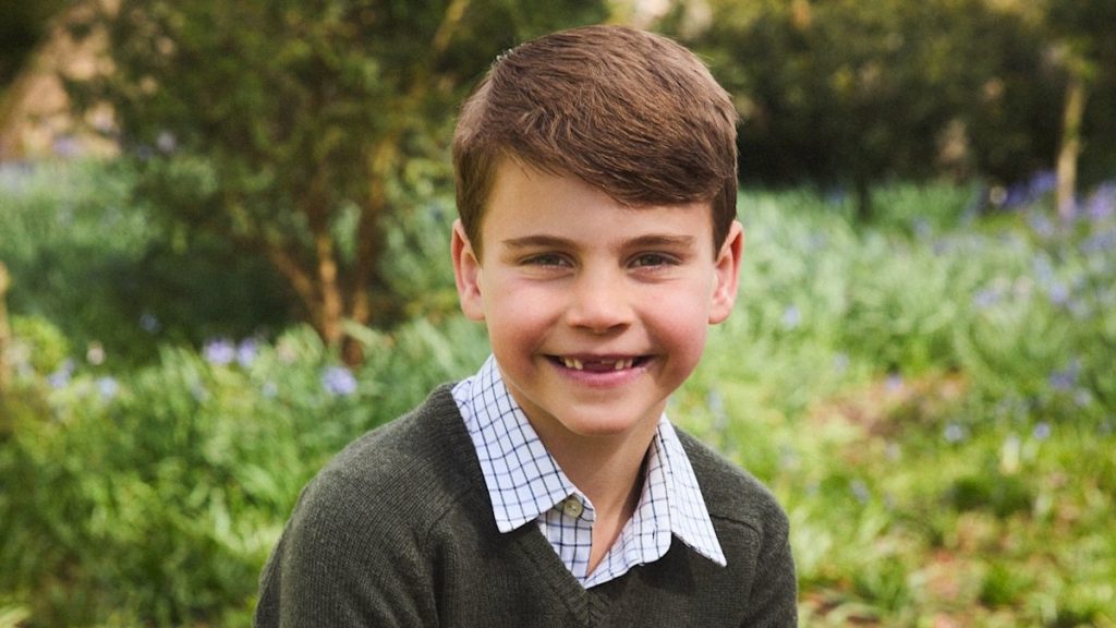 Kate Middleton makes large exchange with Prince Louis’ seventh birthday portrait