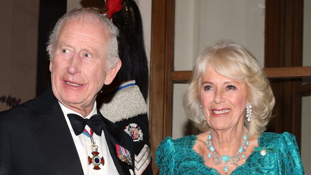 King Charles jokes about ‘small romantic’ dinner as he marks anniversary with Queen Camilla