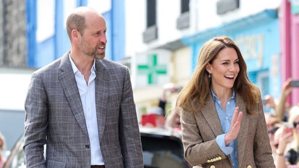 Prince William and Kate Middleton dual in blazers all over first joint look since circle of relatives destroy – highest footage