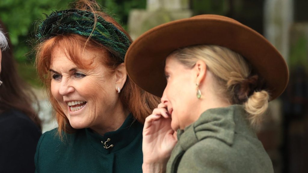 Duchess Sophie’s sisterly display of ‘make stronger’ with Sarah Ferguson everybody neglected