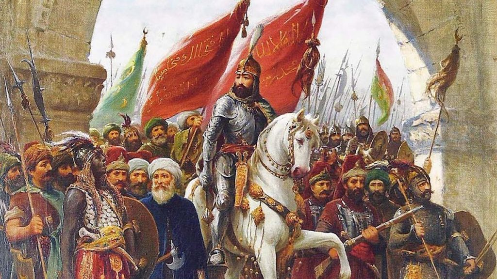On nowadays in royal historical past: Constantinople attacked through an invading sultan