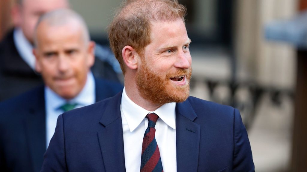 Prince Harry noticed at swanky Beverly Hills tournament as Prince William fills in for King Charles