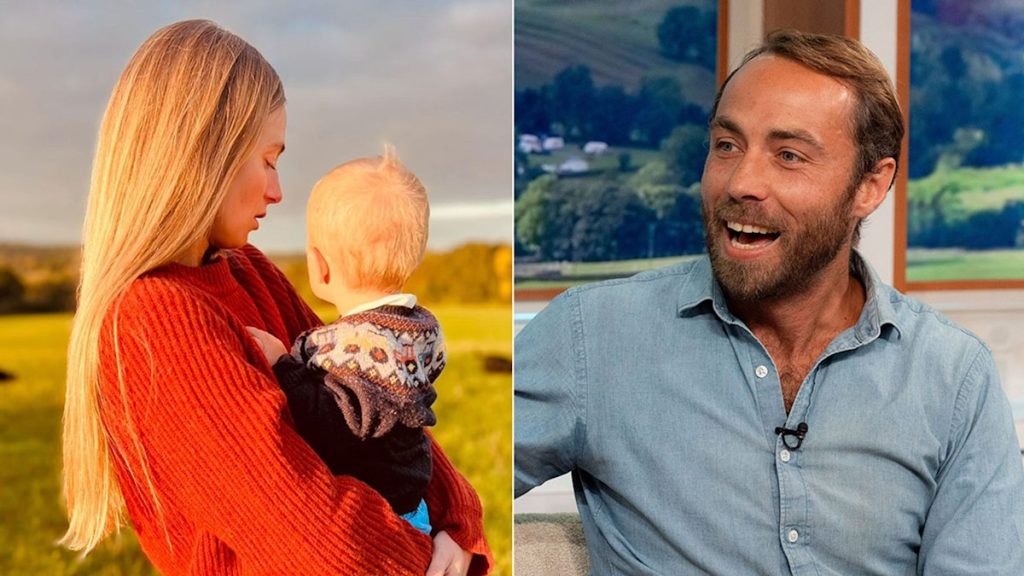 Kate Middleton’s brother James unearths significant circle of relatives present for son Inigo