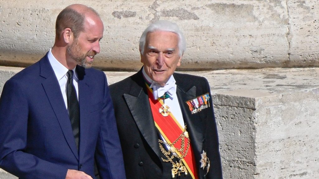 Prince William leaves royal enthusiasts unimpressed with transfer at Pope’s funeral