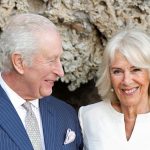 King Charles and Queen Camilla beam in new portraits shared to mark milestone wedding ceremony anniversary