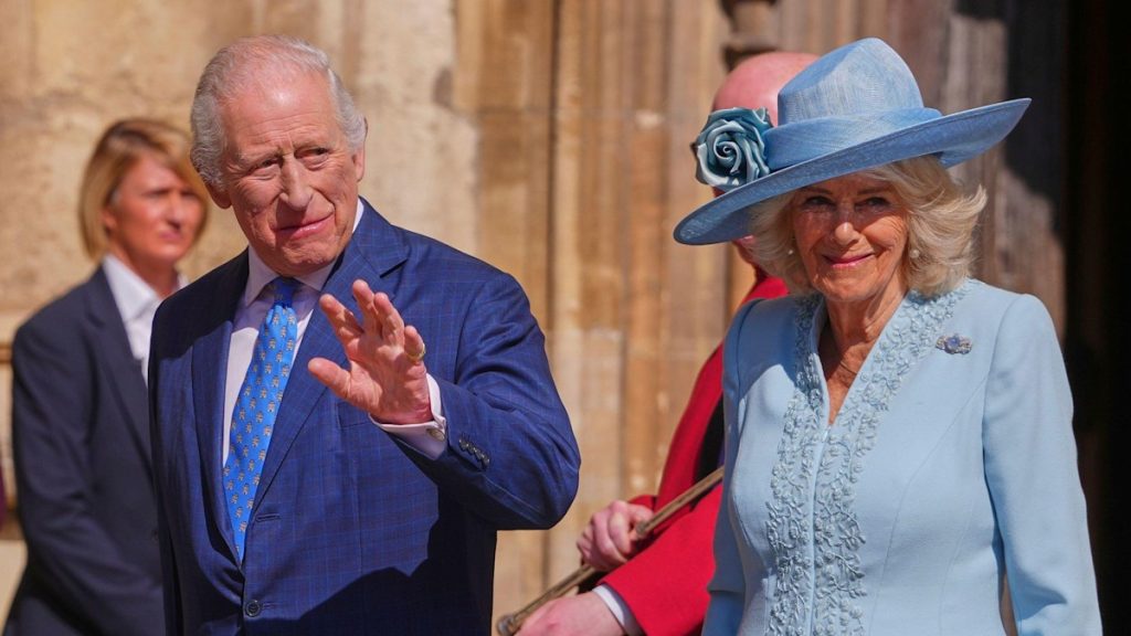 King Charles and Queen Camilla lead royals at Easter Sunday carrier – best possible pictures