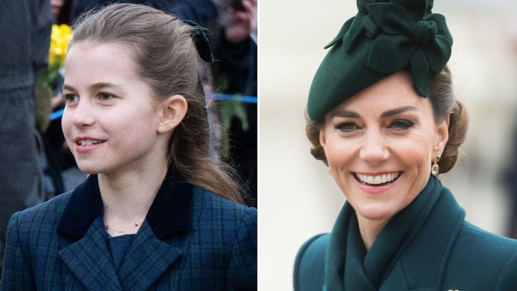 Princess Charlotte has a Kate Middleton mini-me second in maximum ‘playful’ get dressed taste