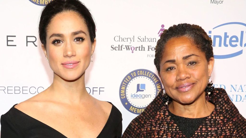 Meghan Markle’s unseen mushy second with mom Doria Ragland