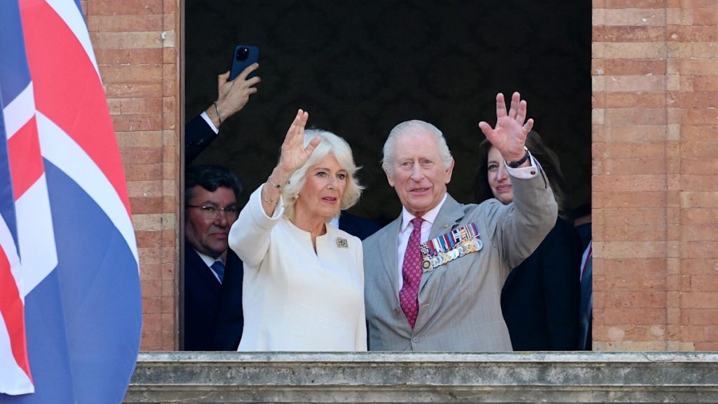 Queen Camilla’s request to King Charles all through balcony second printed via lip reader