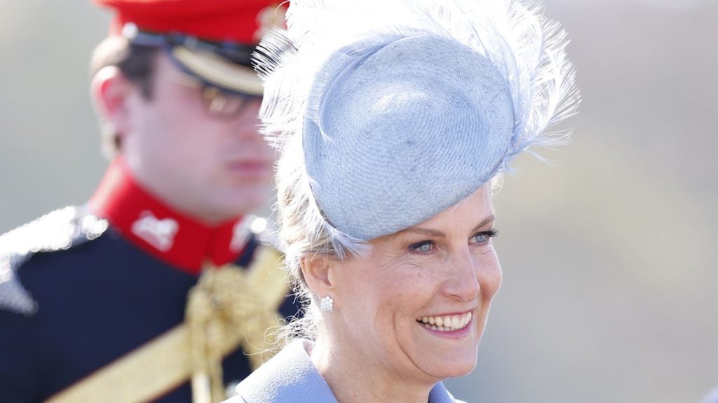 Duchess Sophie steps in for King Charles as he rests up after four-day royal excursion – new footage
