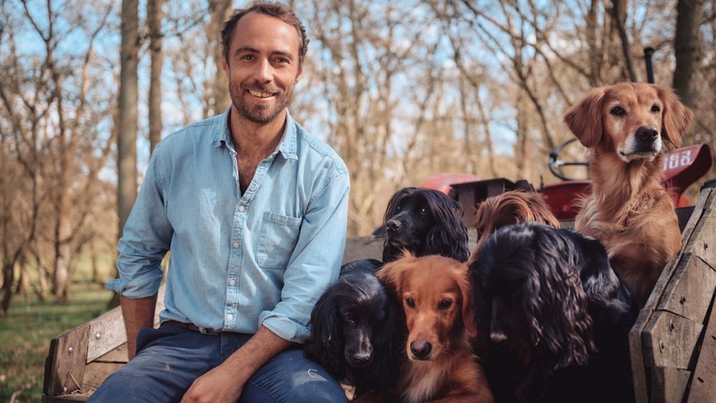 LISTEN: James Middleton opens up about son Inigo’s first 12 months as he talks up about circle of relatives lifestyles together with his canines – unique