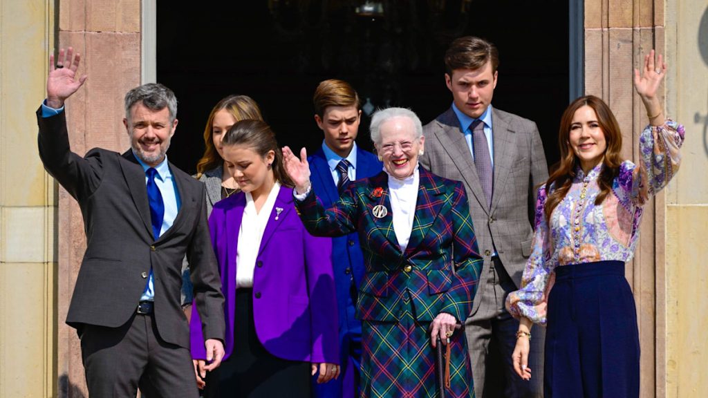 King Frederik, Queen Mary and their towering youngsters reappear after glamorous evening out