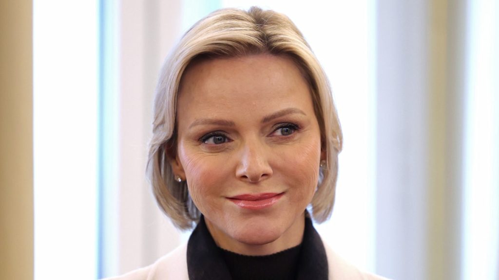 Princess Charlene’s ‘heartbreaker’ look in £4k swimsuit along husband Prince Albert