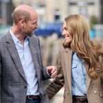 Prince William and Princess Kate percentage new loved-up picture to mark marriage ceremony anniversary