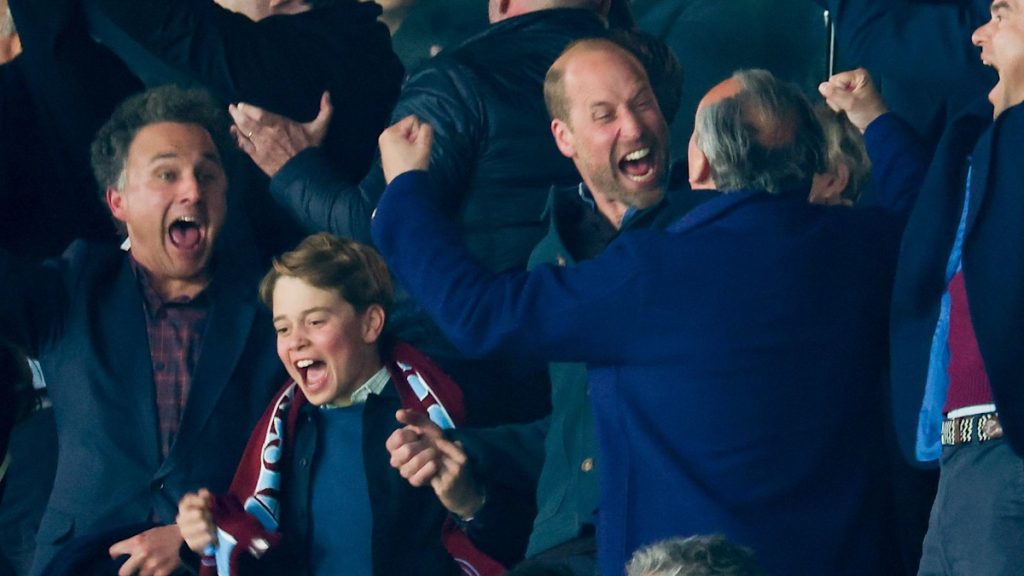 Prince George is going via the entire feelings with Prince William – and they are so in sync