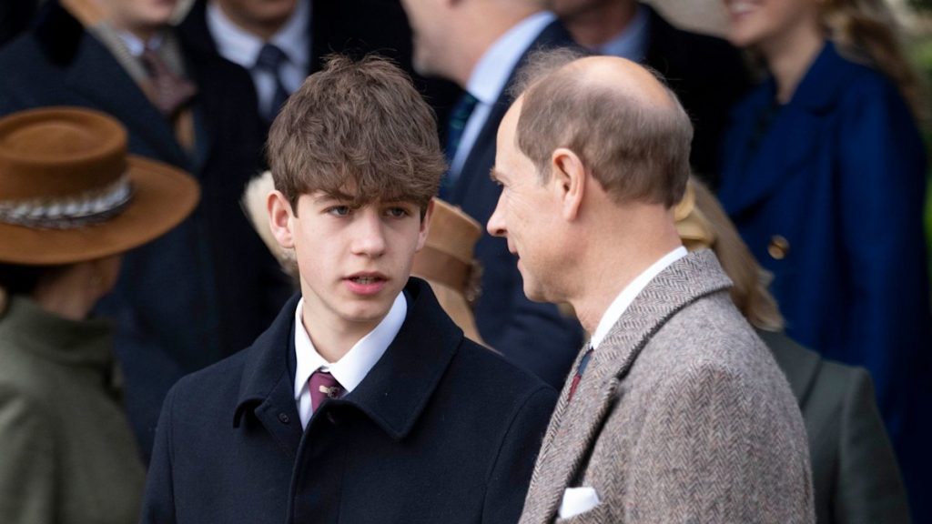 Why James, Earl of Wessex would possibly not inherit Duke of Edinburgh name from dad Prince Edward
