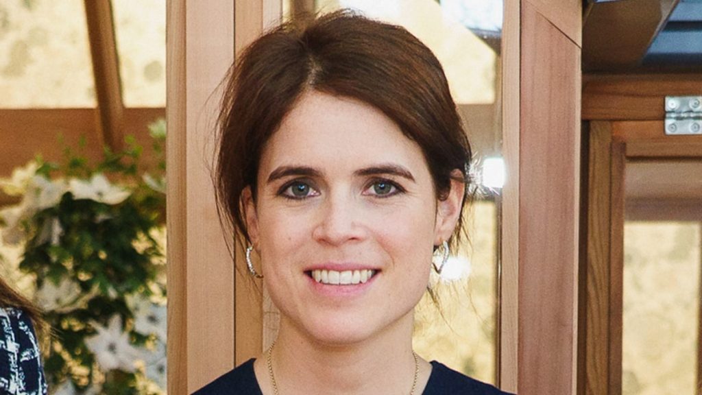 Princess Eugenie wows in figure-skimming get dressed amid thrilling new position