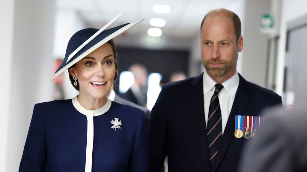 Prince William’s surprising reaction after Kate Middleton is known as ‘stunning’