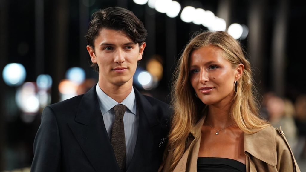 Depend Nikolai finds unconventional dwelling state of affairs with female friend Benedikte Thoustrup