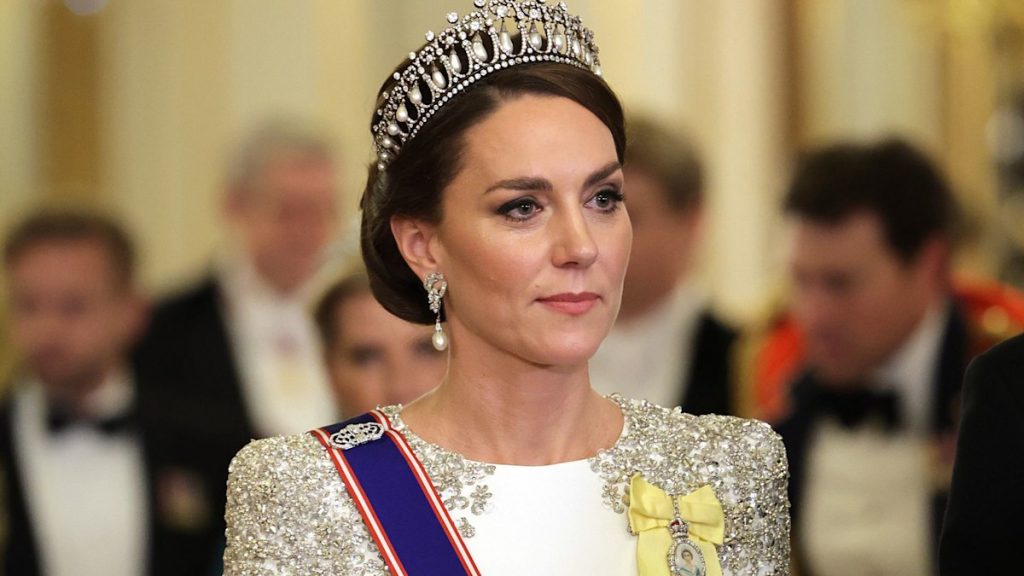 Kate Middleton’s forthcoming tiara second following two-year hole