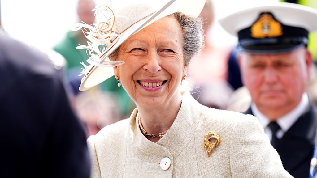 Princess Anne marks main milestone with royal first on legitimate shuttle