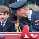 Prince William issues out ‘proud’ second to Prince Louis in candy trade