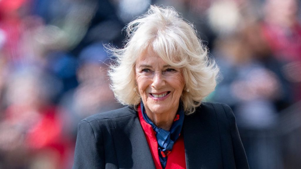 Queen Camilla’s symbolic gesture for poignant assembly with veterans