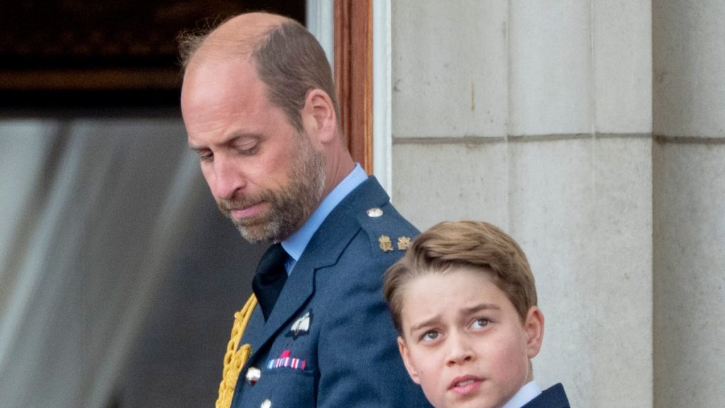 Prince George’s caution to dad Prince William so he does not get in hassle