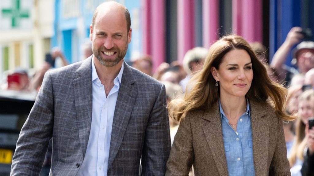 Prince William and Kate Middleton given implausible new honour in The usa