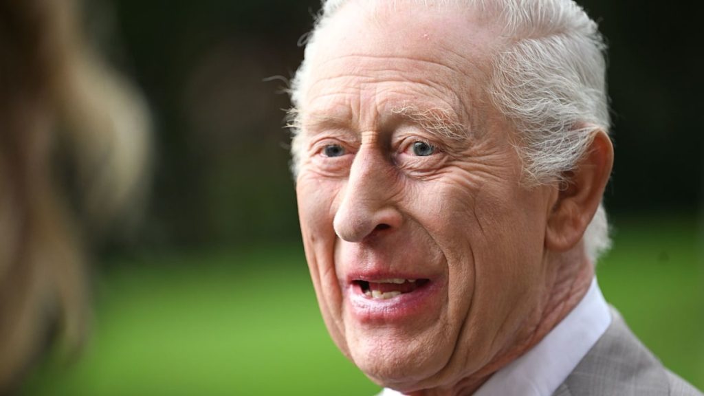 King Charles opens doorways to important visitors for first time in 17 years