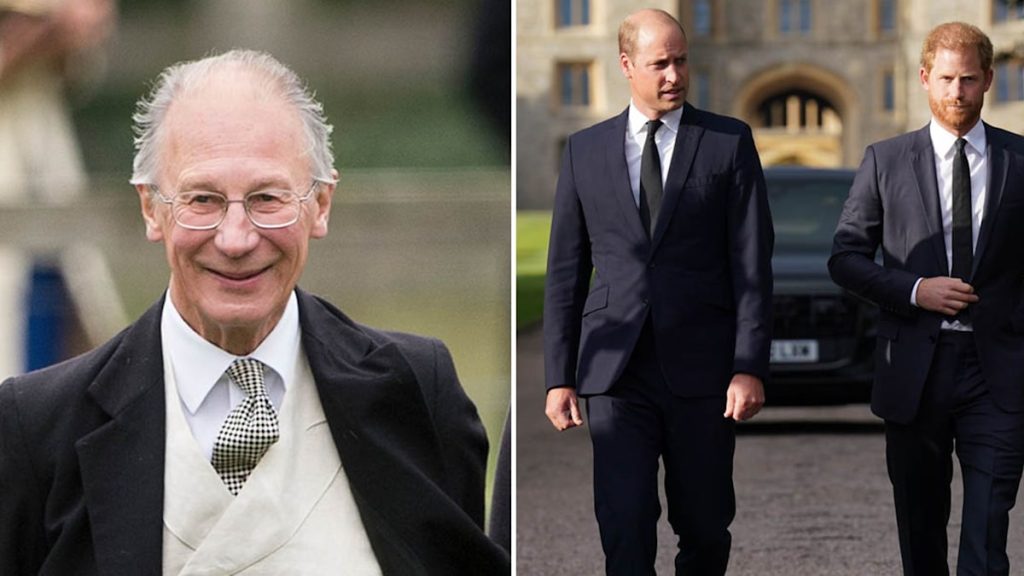 Prince Harry and Prince William’s uncle leaves staggering fortune in will — primary beneficiary named